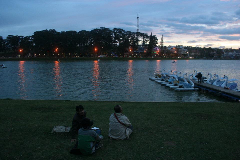 perahu feber gelass dalat