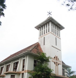 Kapel Besar Seminari Mertoyudan