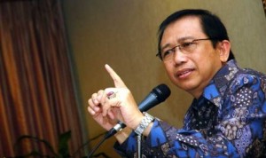 Ketua DPR Marzuki Alie