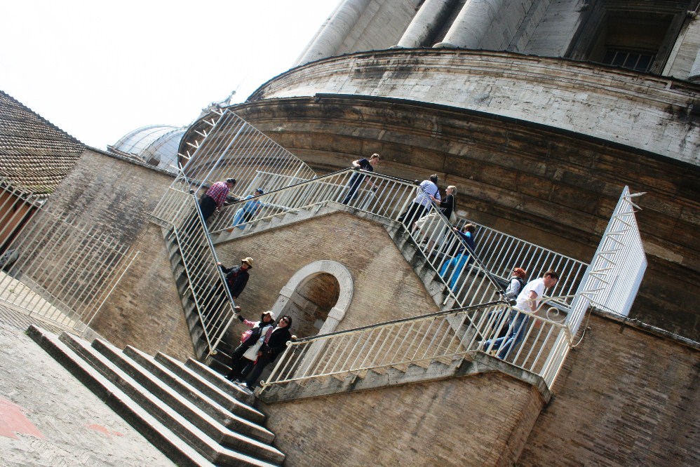 Cupola Basilika Vatikan3