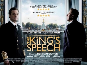 kings speech movie poster