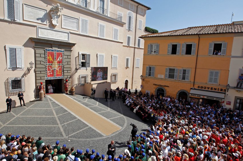 Vatikan / Castel Gandolfo