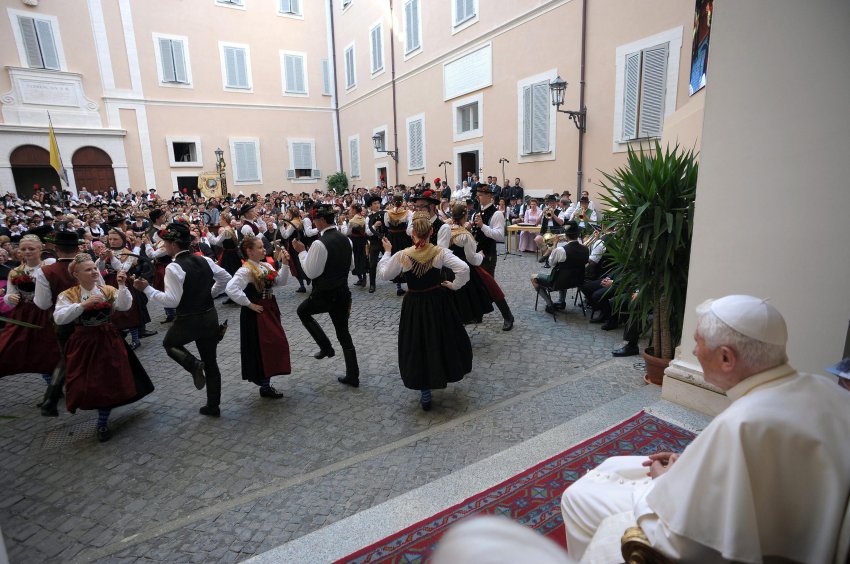 Bavarian Party for Pope