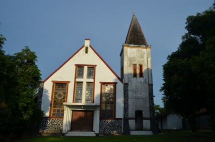 Gereja tua arsitektur Belanda di Donorejo Jepara 2 ok