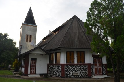 Gereja tua arsitektur Belanda di Donorejo Jepara