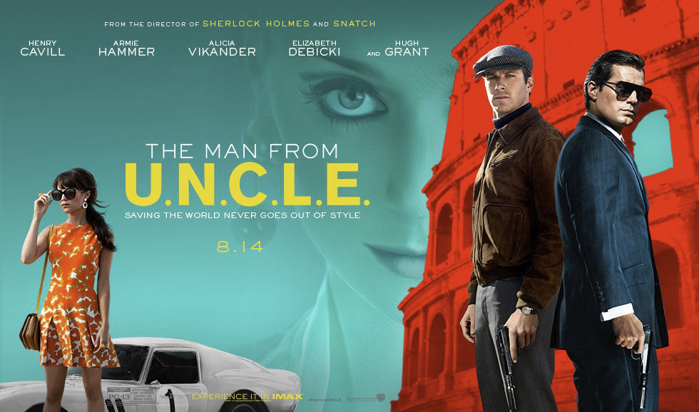 Poster Film The Man From UNCLE