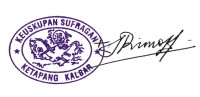 mgr pius riana prabdi signature