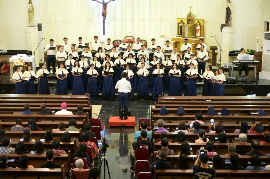 Kelompok Capella Victoria Jakarta (Ist)