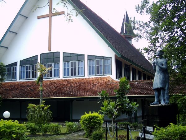 Kapel Seminari Tinggi St. Paulus Kentungan, Yogyakarta.