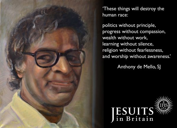 Pastor Anthony de Mello SJ, spiritualis Jesuit pengarang buku "Burung Berkicau" (1931-1987)