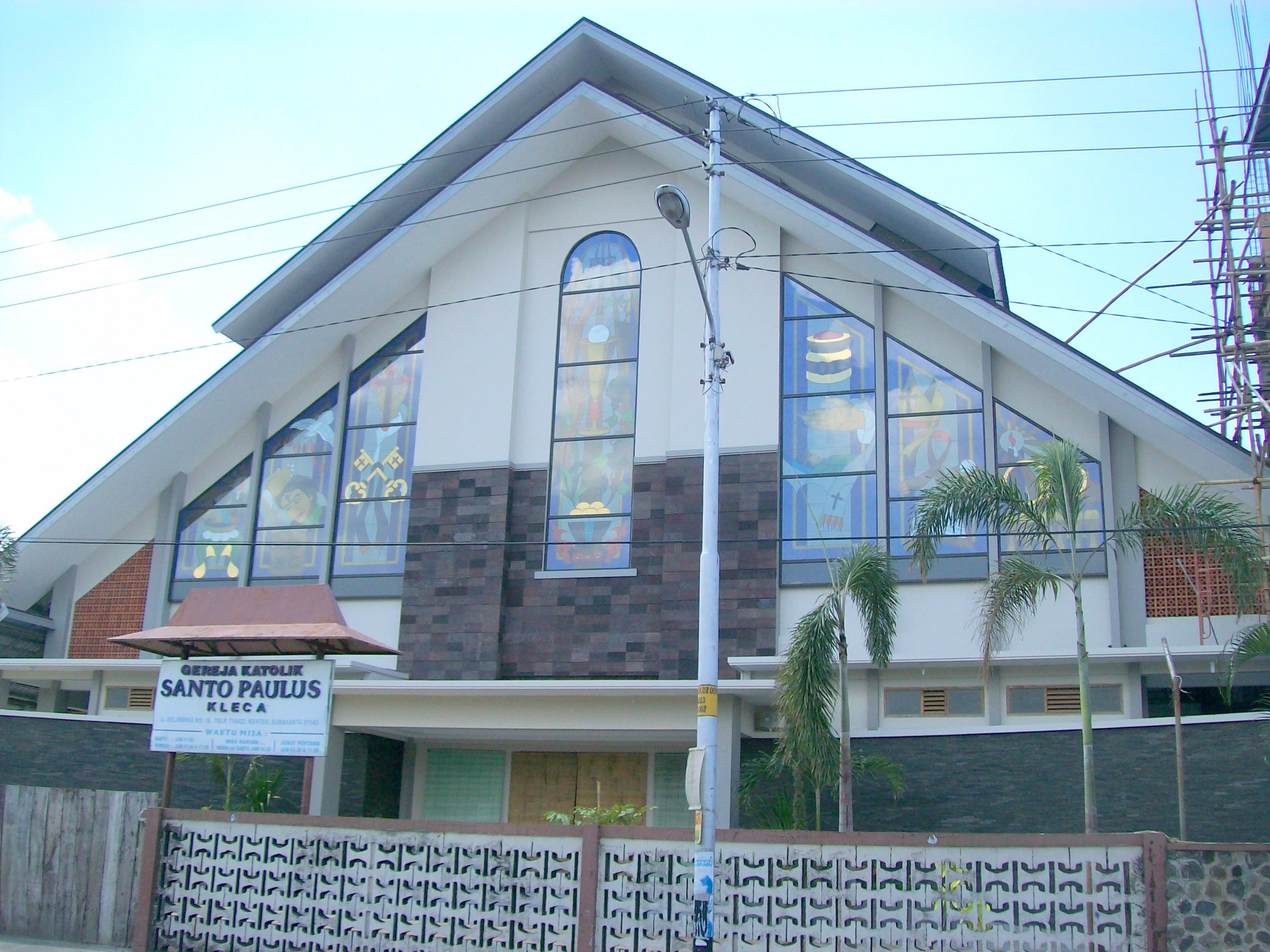 Maling Keluarkan Sibori Dari Tabernakel Gereja St Paulus Paroki