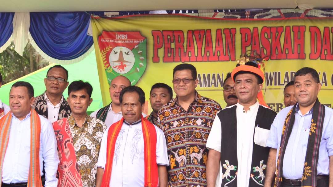 Dari Sumba Untuk Indonesia Raya Paskahan Bersama Ikatan Keluarga Besar