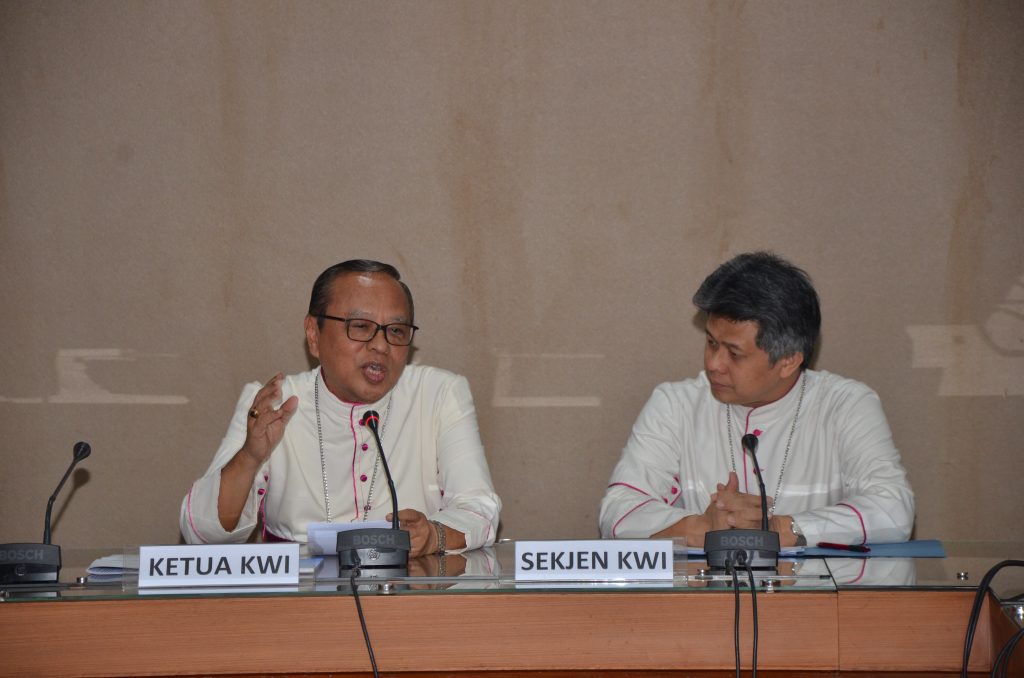 Mgr Ignatius Suharyo Sidang Tahunan Kwi Merawat Kontribusi