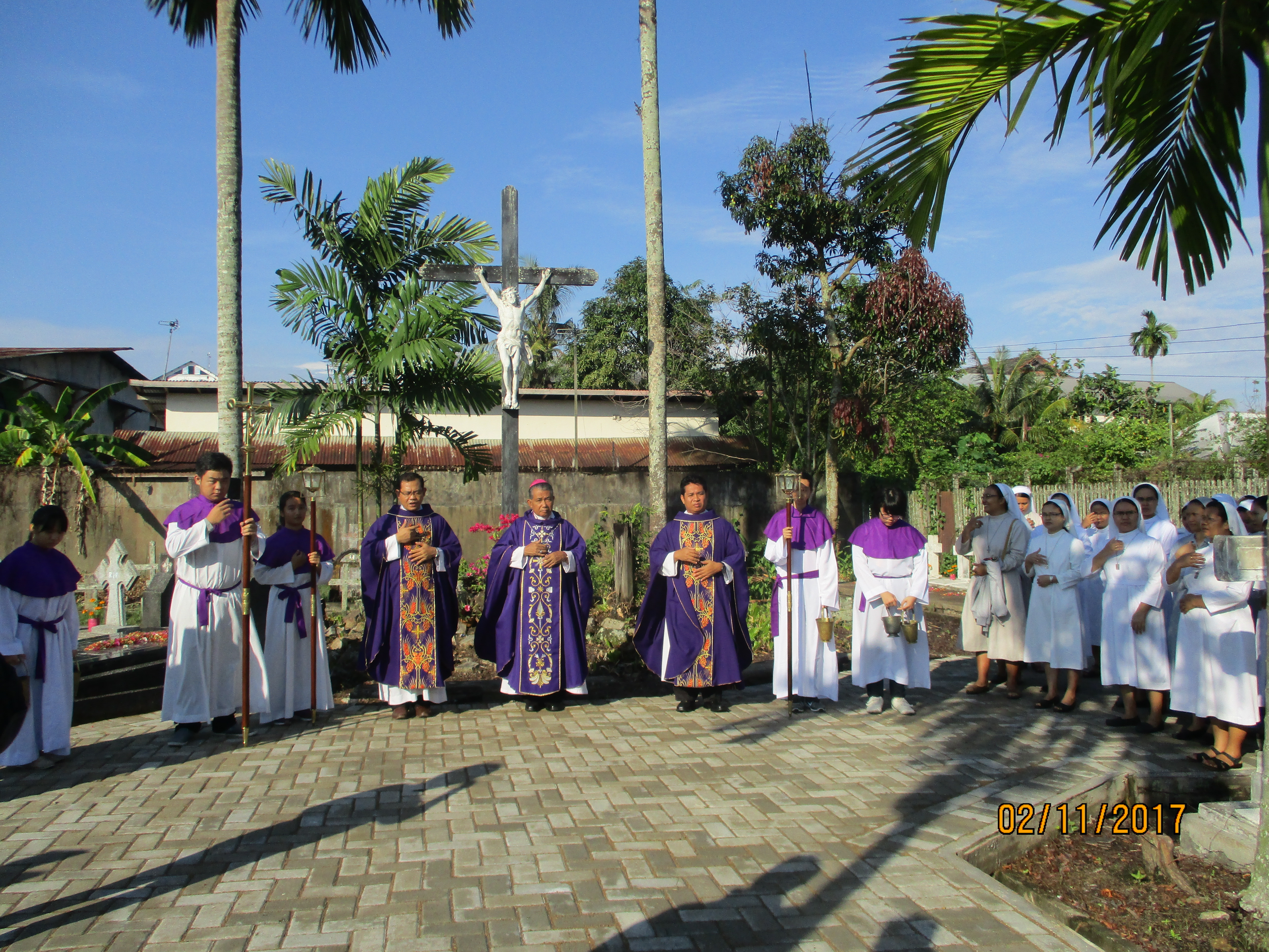 Panduan Misa Arwah - Gereja St. Yusup Ambarawa