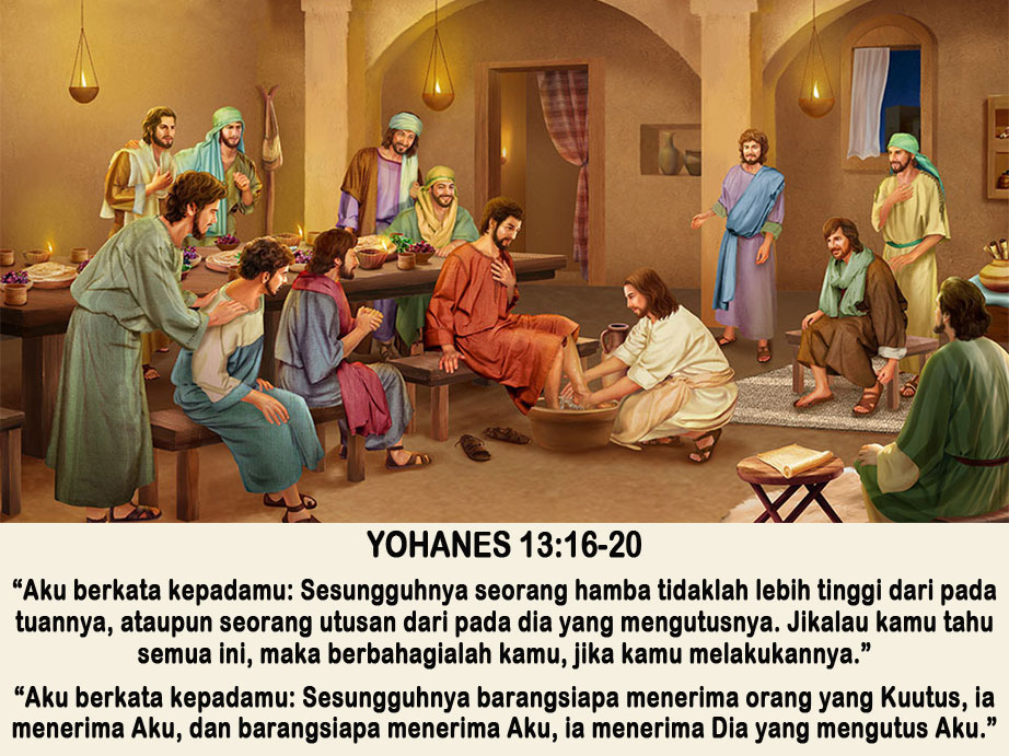 Melayani Seperti Yesus Sesawinet 0553