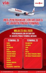 Lion Air Pindah Terminal SESAWI NET