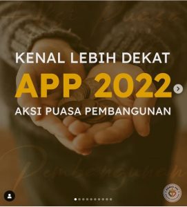 Masa Prapaskah Dan Aksi Puasa Pembangunan App Kaj Sesawi Net