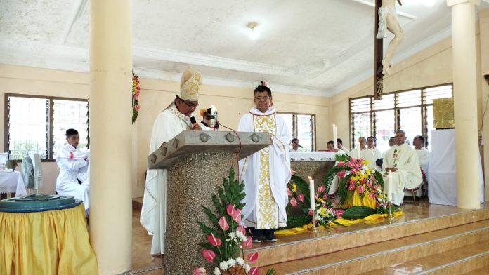 Msf Provinsi Jawa Buka Misi Pastoral Di Pulau Nias Keuskupan Sibolga