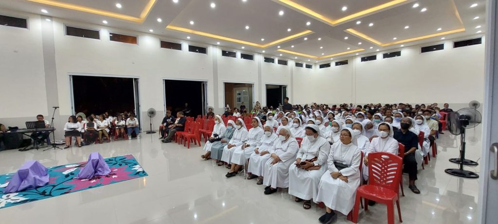 In Memoriam Romo Sapta Dwihandoko SCJ Sebelum Dimakamkan Di Palembang