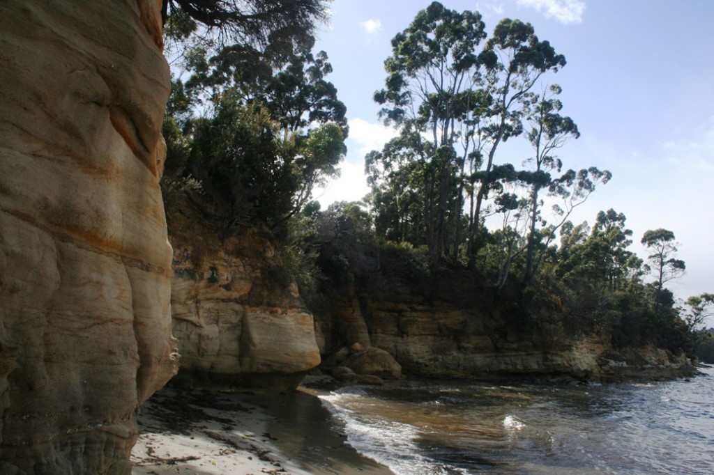 Summer Time in Foreshore of Esperance Beach, Dover 