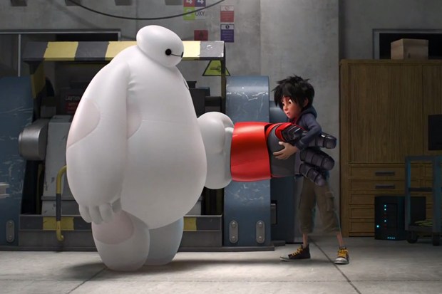 Big Hero 6 Baymax Sang Bintang Renungan Harian