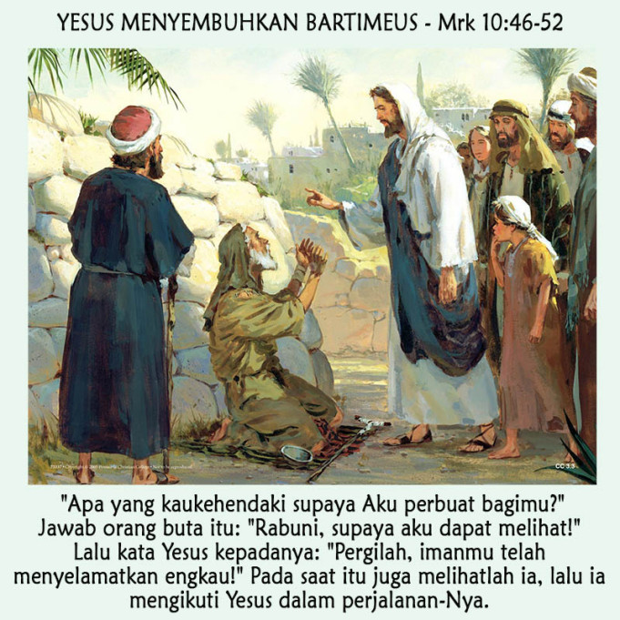 Melangkah Bersama Yesus | SESAWI.NET