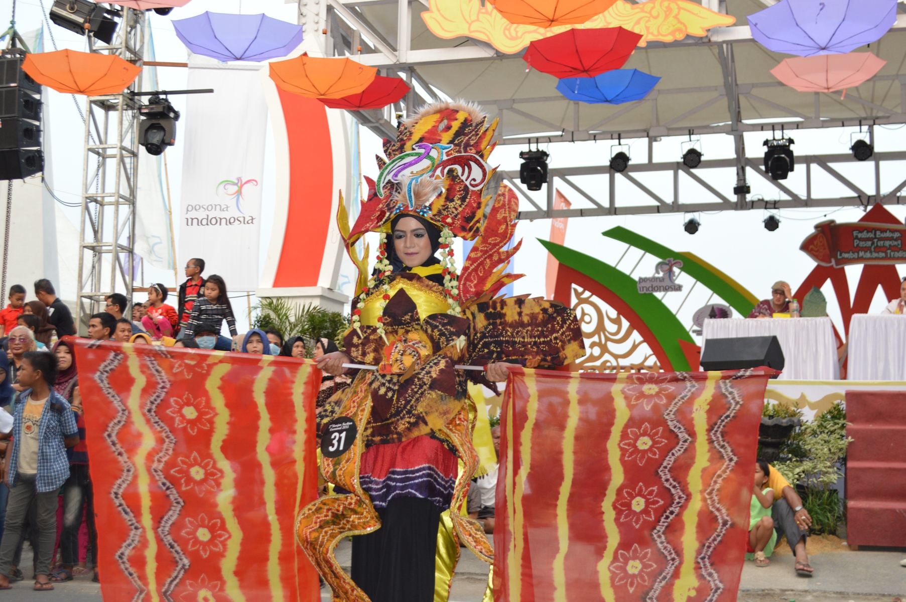 Sasirangan Indahnya Batik Khas  Banjar 1 SESAWI NET