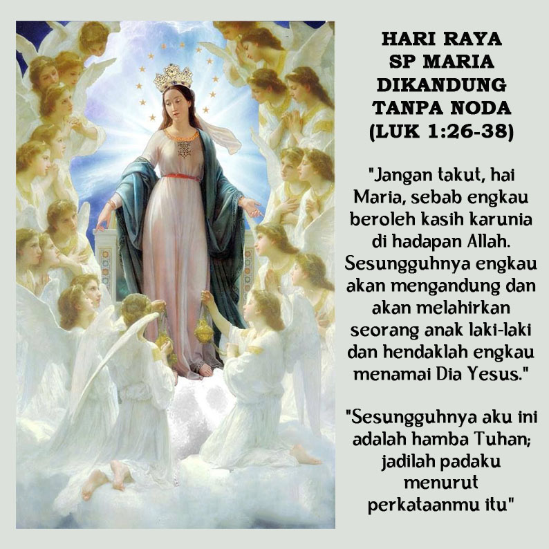 Bunda Maria Teladan Kekudusan | SESAWI.NET