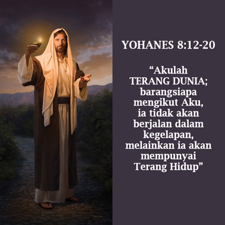 Yesus Sang Terang Dunia Sesawinet 9077