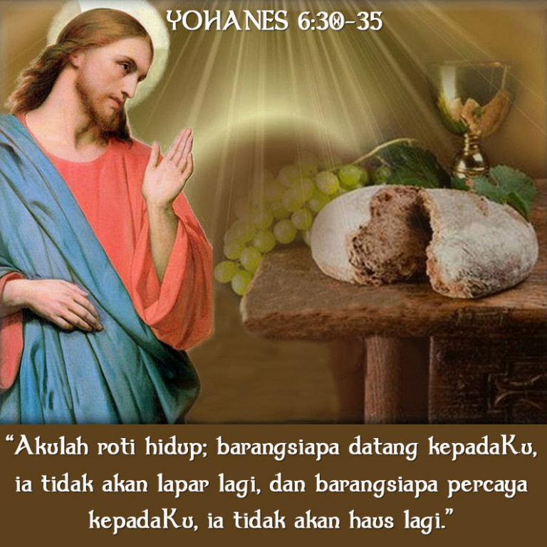 Yesus Roti Kehidupan Sesawi Net