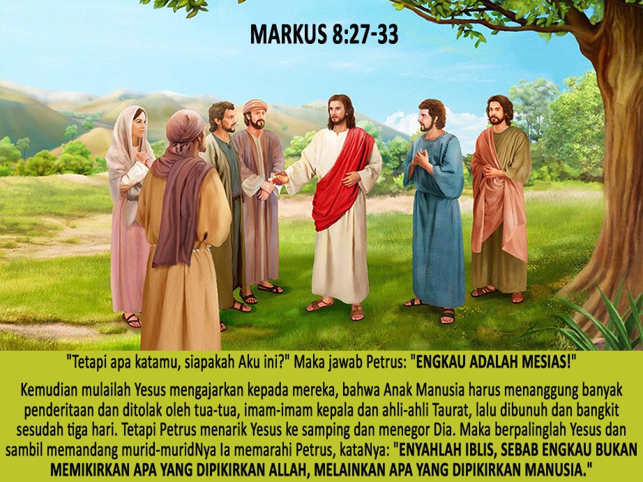 Makna Mengikuti Yesus Sesawinet 6356