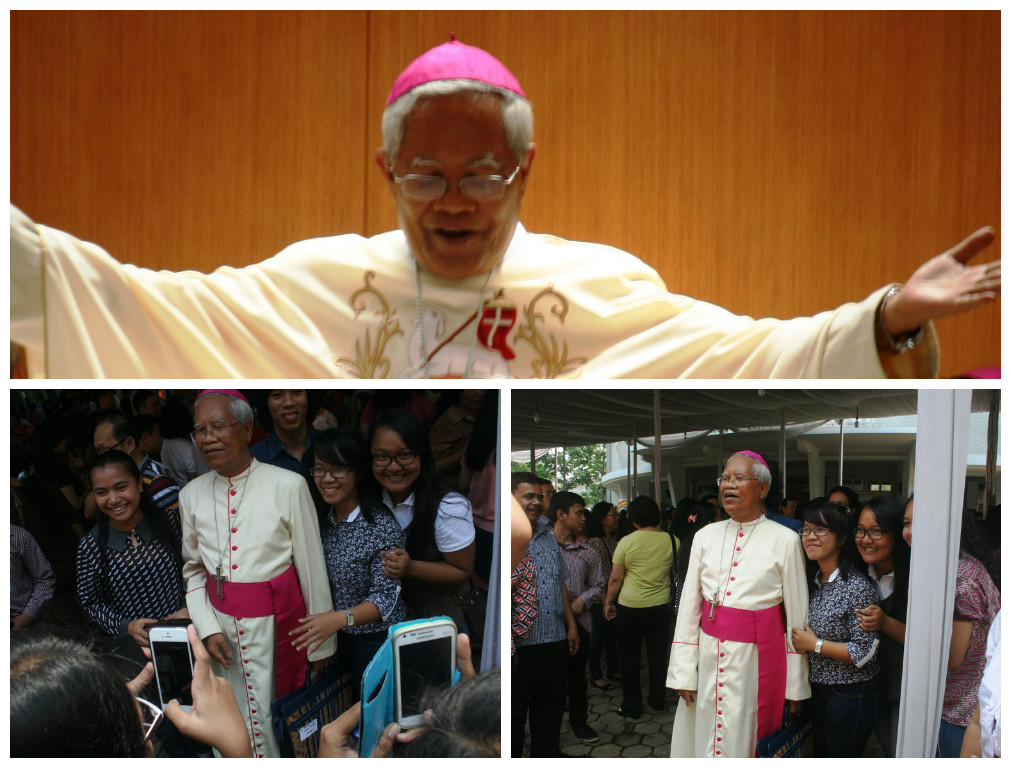 In Memoriam Mgr. Anicetus B. Sinaga: Uskup Pertama Keuskupan Sibolga ...