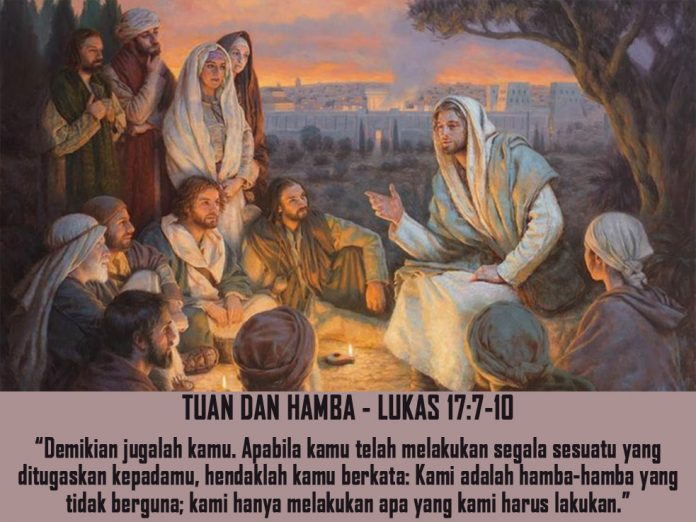 Tuan Atau Hamba | SESAWI.NET