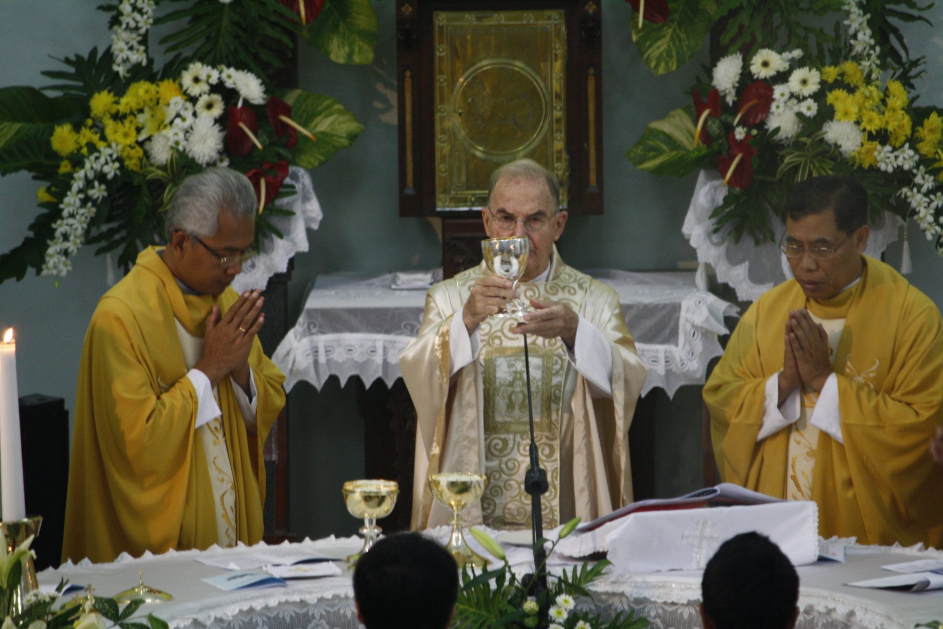 Romo Wim Van Der Weiden MSF, Misionaris MSF Terakhir Di Jawa Dan ...