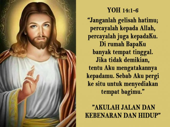 Yesus Adalah Jalan Menuju Keselamatan - SESAWI.NET