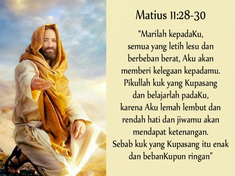 Bersama Yesus Pikul Beban Kehidupan - SESAWI.NET