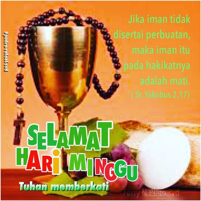  Selamat  Hari  Minggu  SESAWI NET