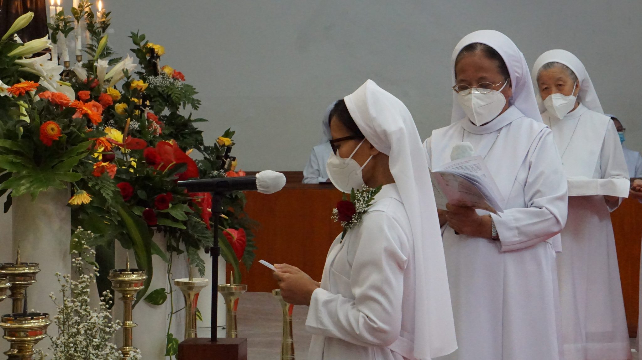 Kaul Pertama Dan Kaul Kekal Suster OSF: Berjanji Pada Gereja Dan Tuhan ...