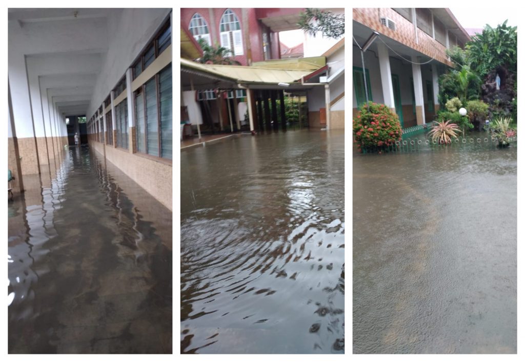 Banjir Semarang 2324 Februari 2021 Kapel Susteran OSF Gedangan