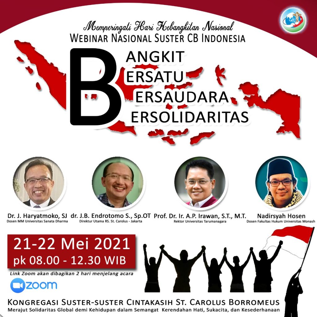 Kongregasi Suster CB Ajak "Bangkit: Bersatu, Bersaudara, Bersolidaritas ...