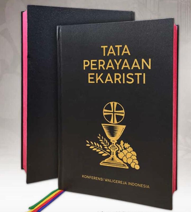 Tata Perayaan Ekaristi - Wikipedia bahasa Indonesia, ensiklopedia