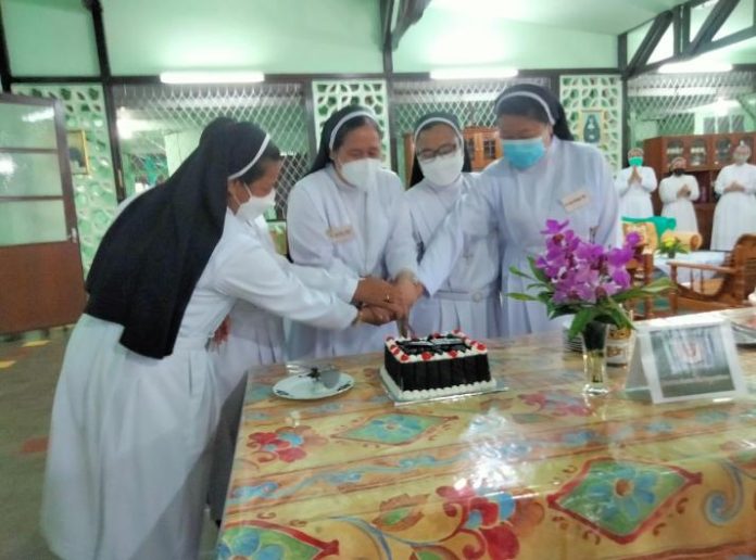 Sr. Ignatia OSA, Pemimpin Umum Kongregasi Suster OSA Periode 2022-2027 ...