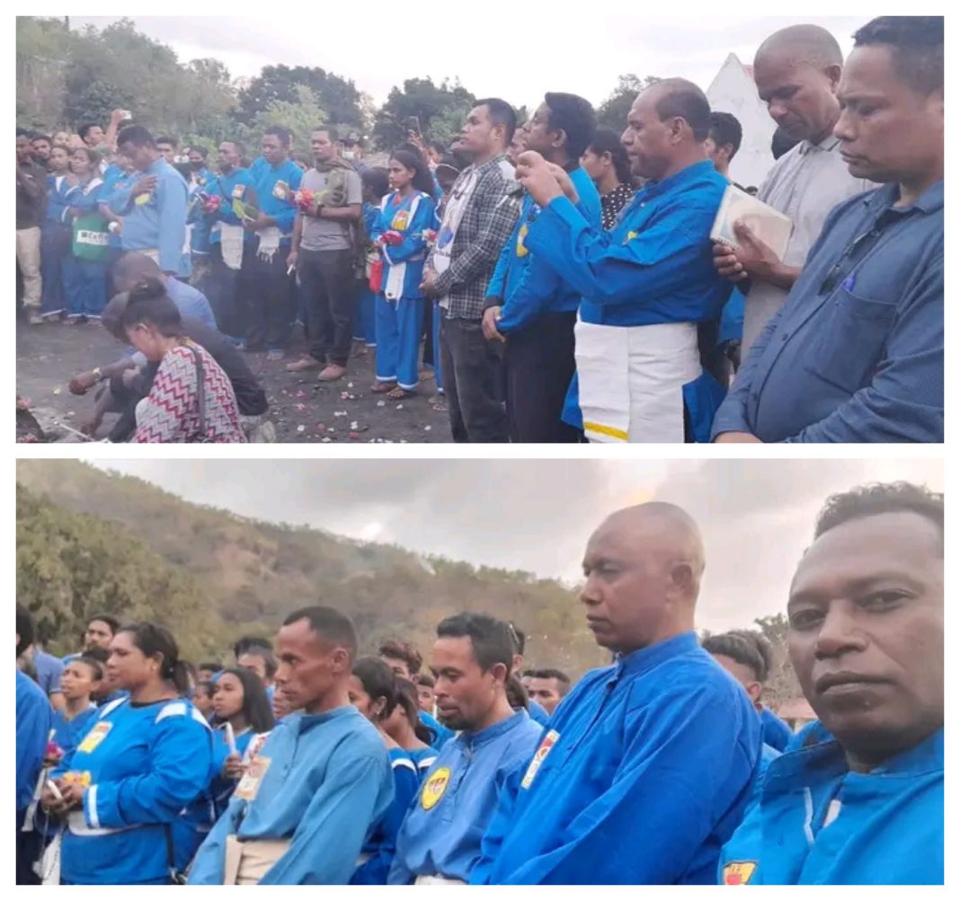 Ths Thm Dili Timor Leste Requiem Dan Arak Arakan Untuk Romo Martinus