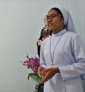 Sr. Anastasia SJMJ, Awal Kenal Kongregasi Suster Jesus Maria Joseph ...