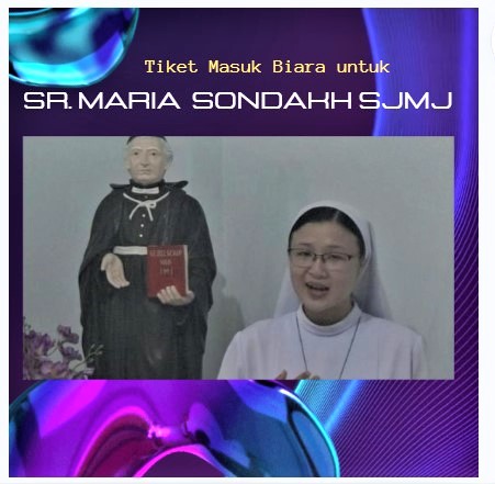 Sr. Maria Sondakh SJMJ, Mahalnya Tiket Bisa Masuk Kongregasi Suster ...