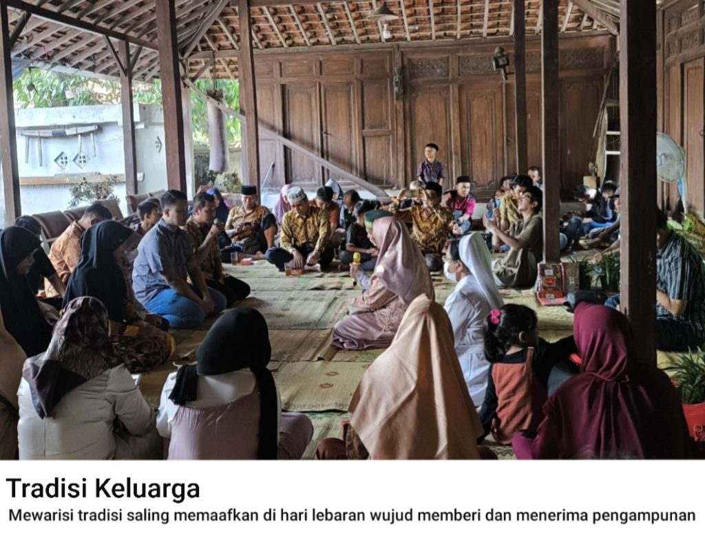 Tradisi Baik Dalam Keluarga: Silahturahmi Dan Saling Memaafkan - SESAWI.NET