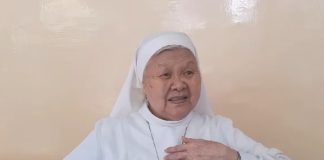 Sr. Rosa SFIC asal Singkawang, Kalbar. (Ping)